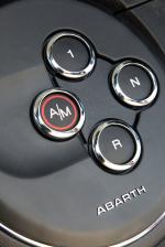 Abarth 500C 2010 года (UK)